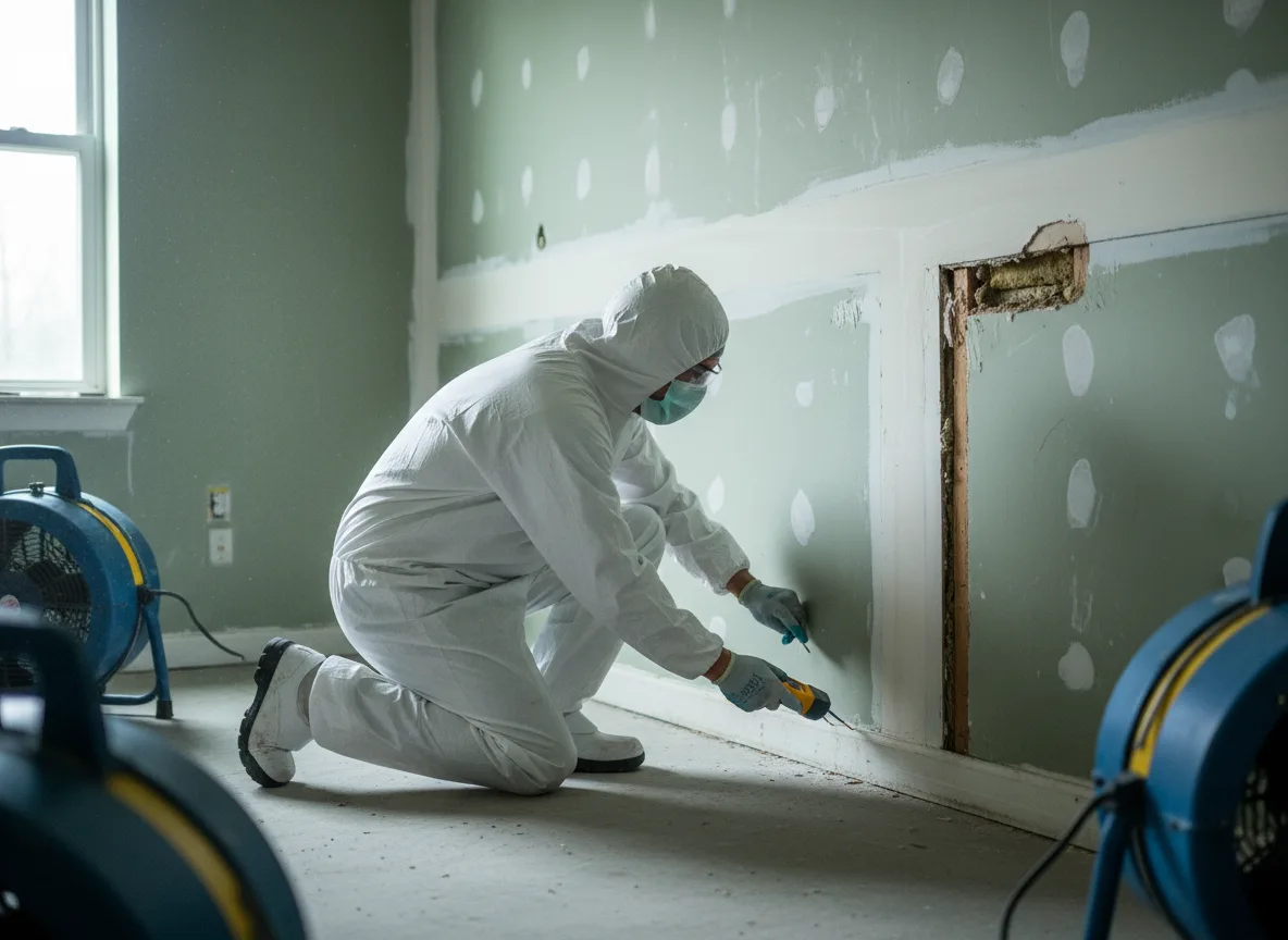 Water Damage Restoration company in Coleman, OK